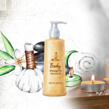 Dầu massage body