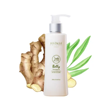 Dầu massage bụng