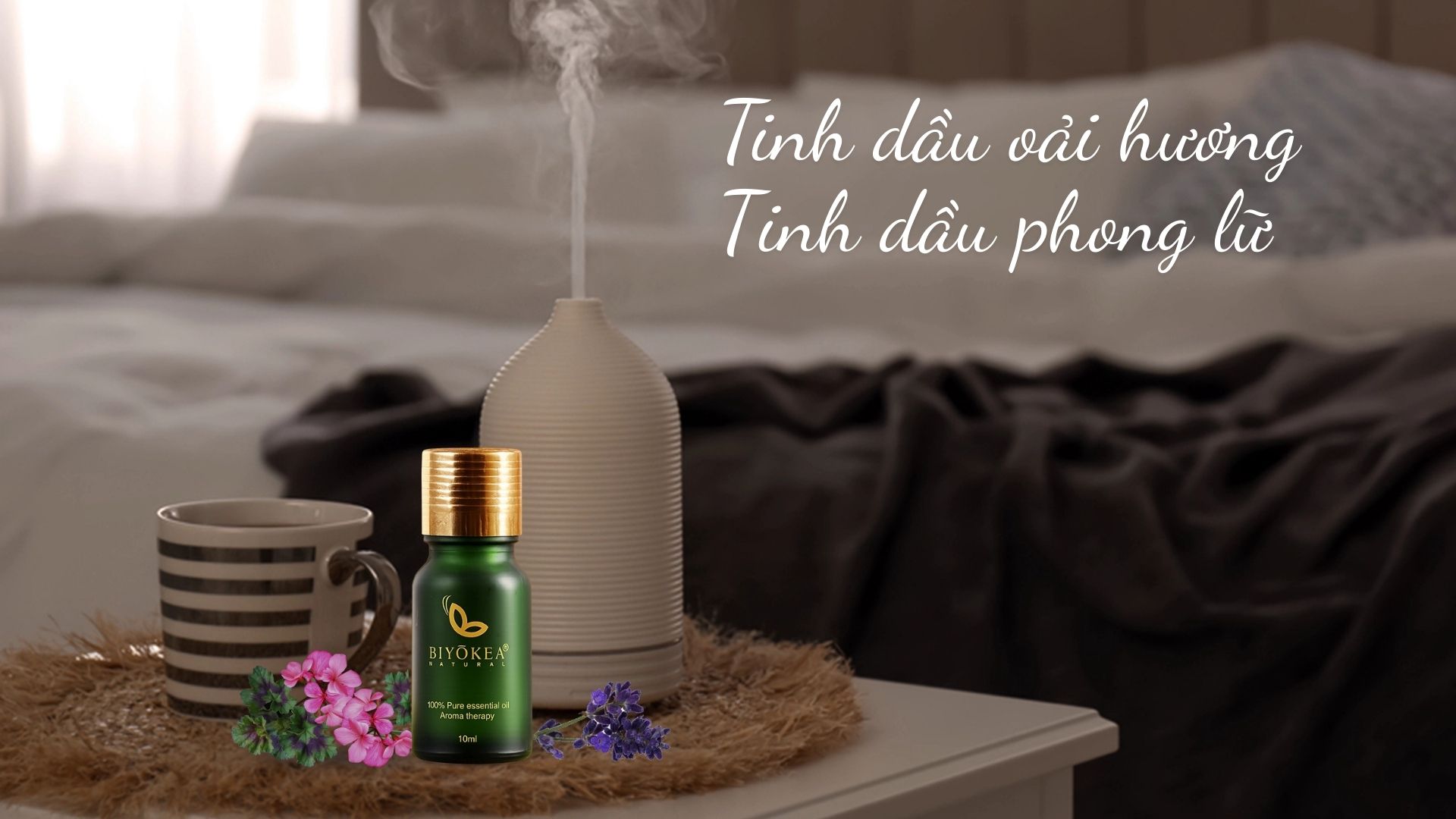 Tinh dầu oải hương và phong lữ
