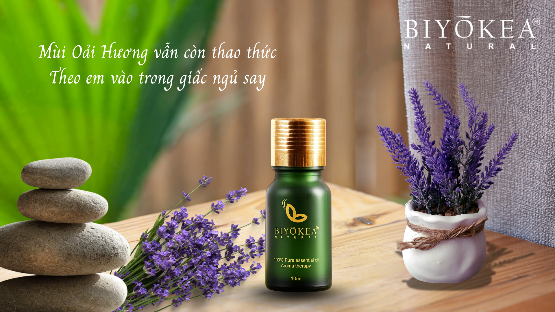 Tinh Dầu Oải Hương