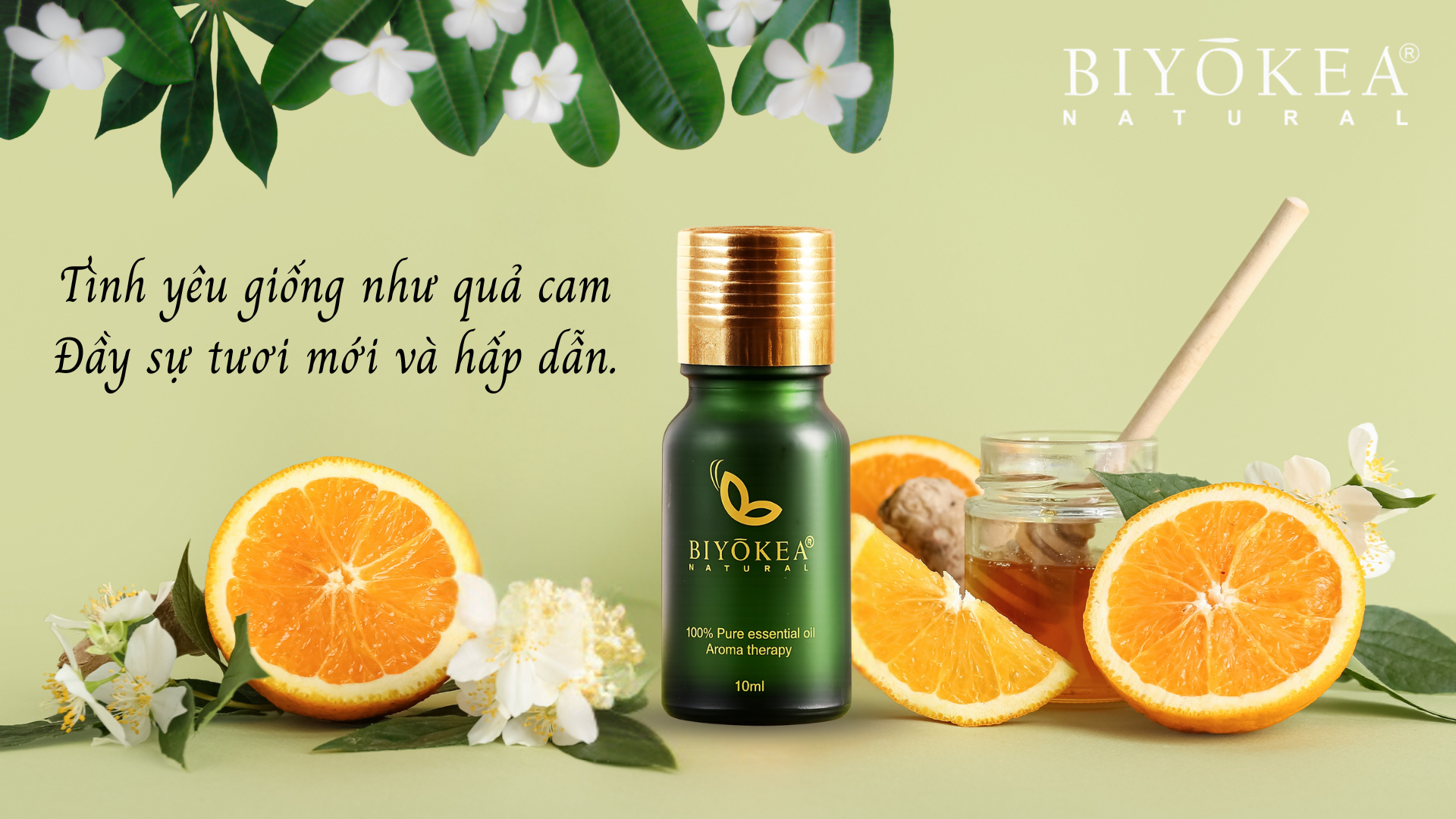 Tinh Dầu Cam Ngọt