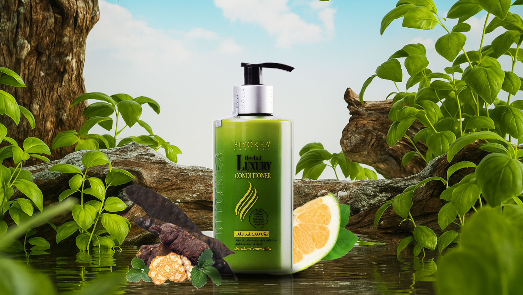 Dầu xả thảo mộc Herbal Luxury