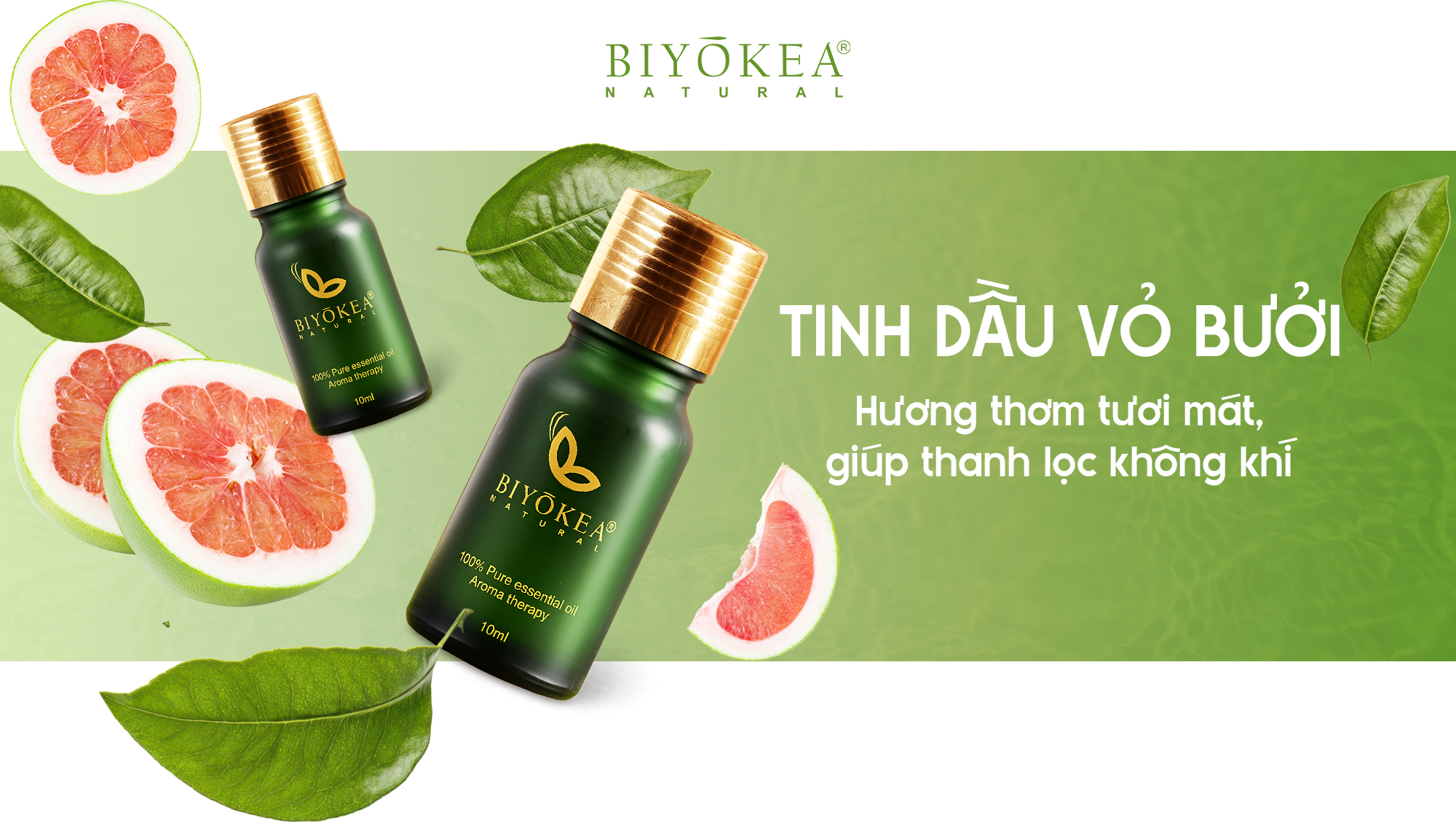 Tinh dầu vỏ bưởi