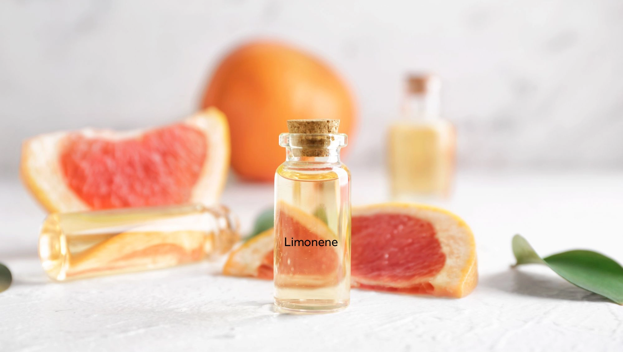 Limonene - Thành phần hóa học chính 