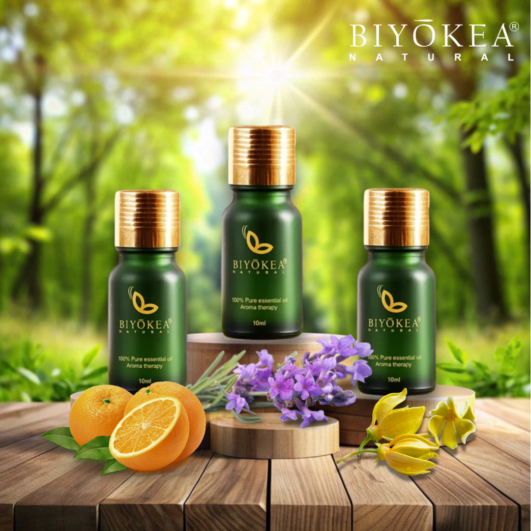 Bộ ba tinh dầu của BIYÒKEA