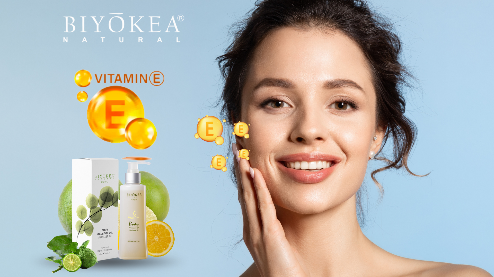 Lợi ích của Vitamin E trong dầu massage