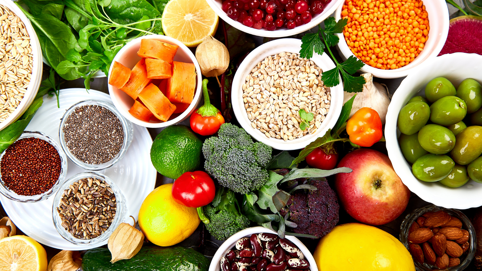 Chế độ dinh dưỡng giúp mái tóc chắc khỏe ở tuổi 40