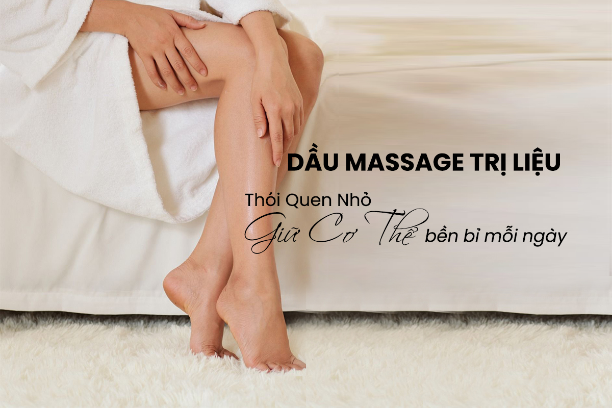 Dầu massage trị liệu Biyòkea