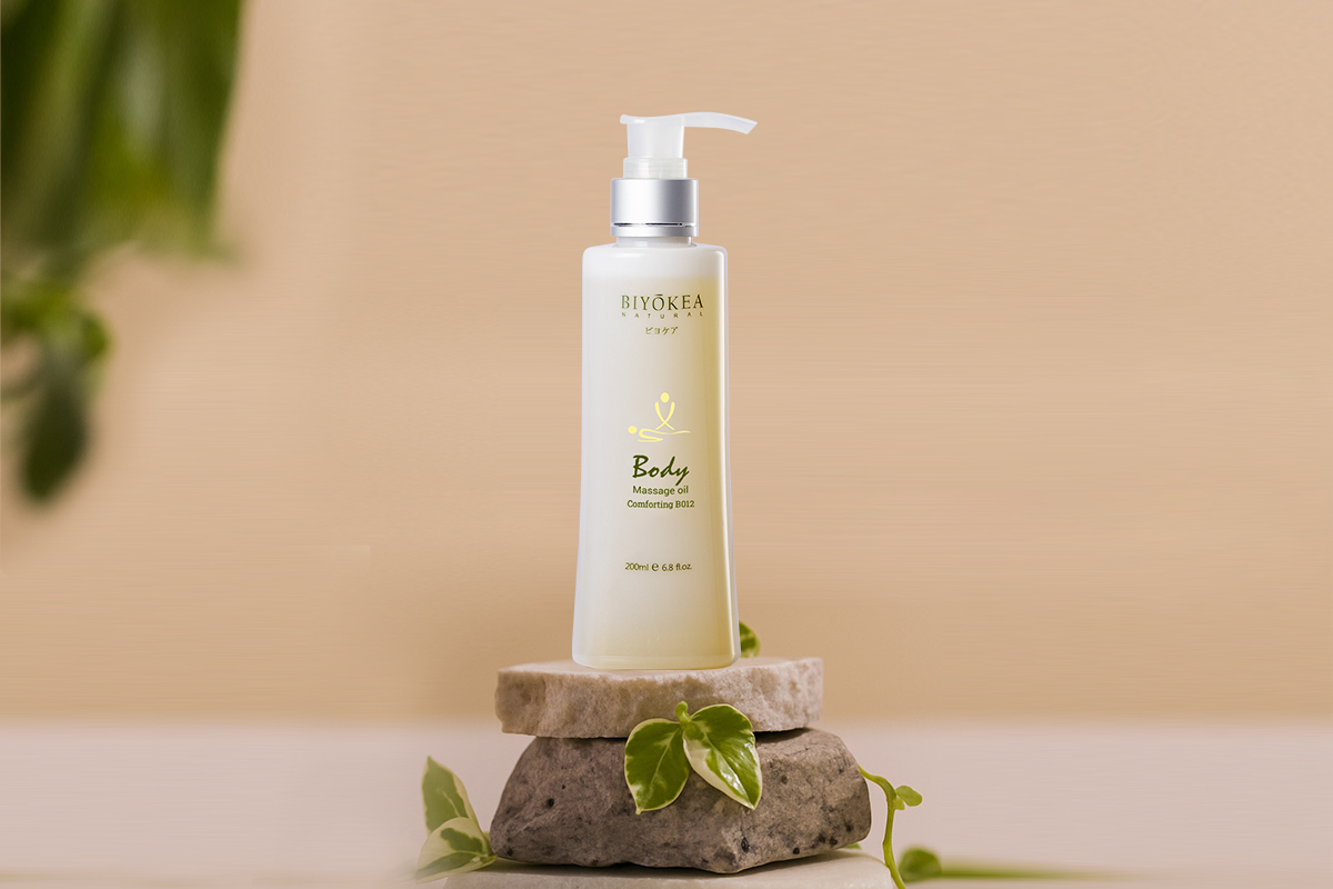 Dầu massage trị liệu Biyòkea
