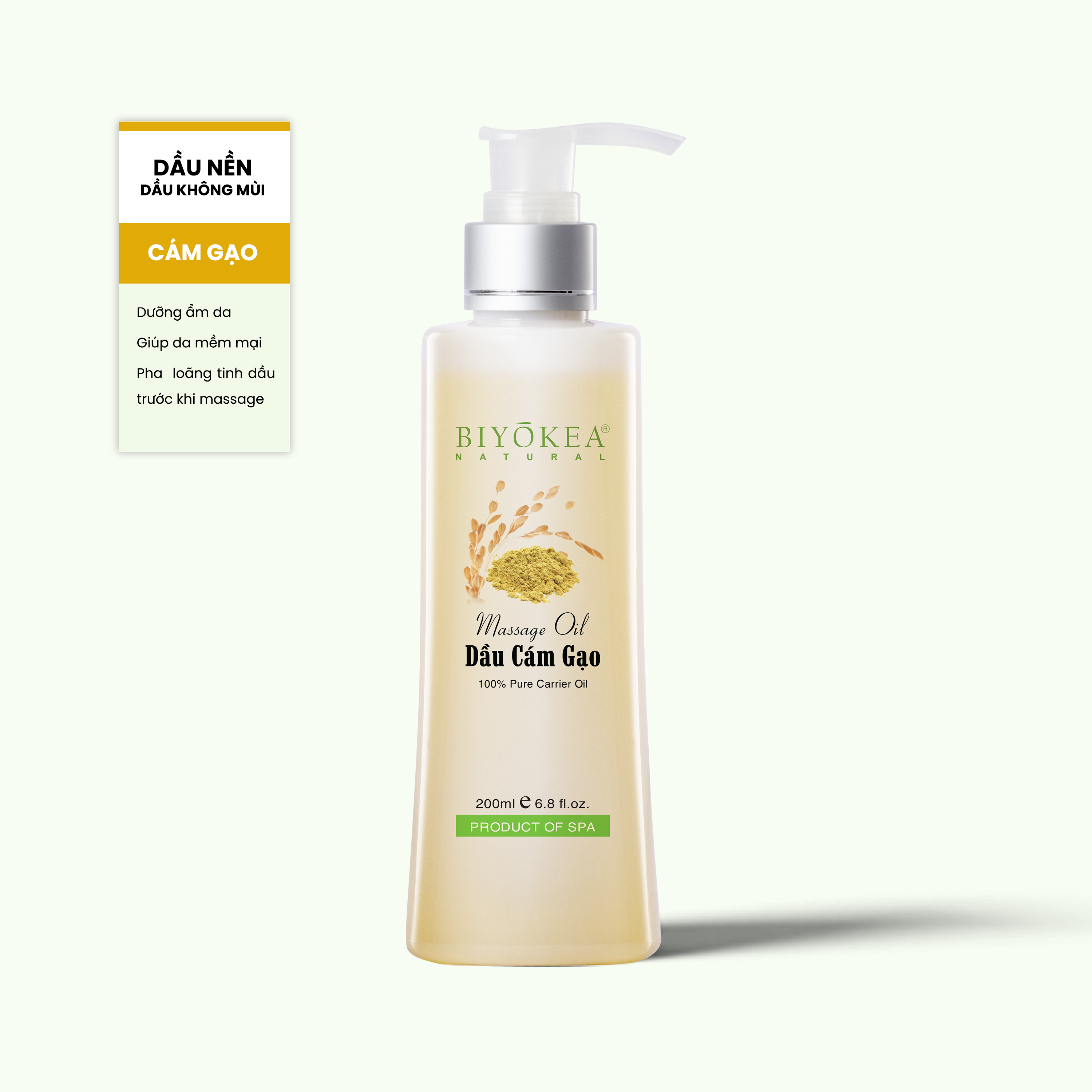 DAU MASSAGE 200ML - DAU CAM GAO 2