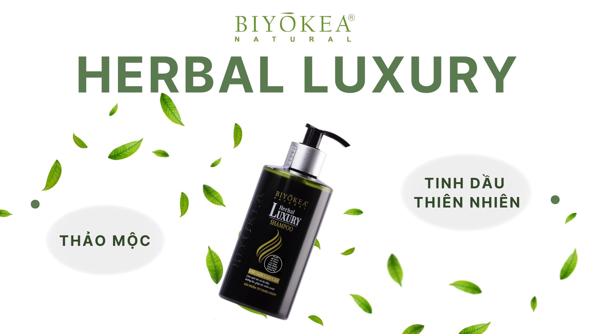Dầu gội thảo dược tự nhiên Herbal Luxury
