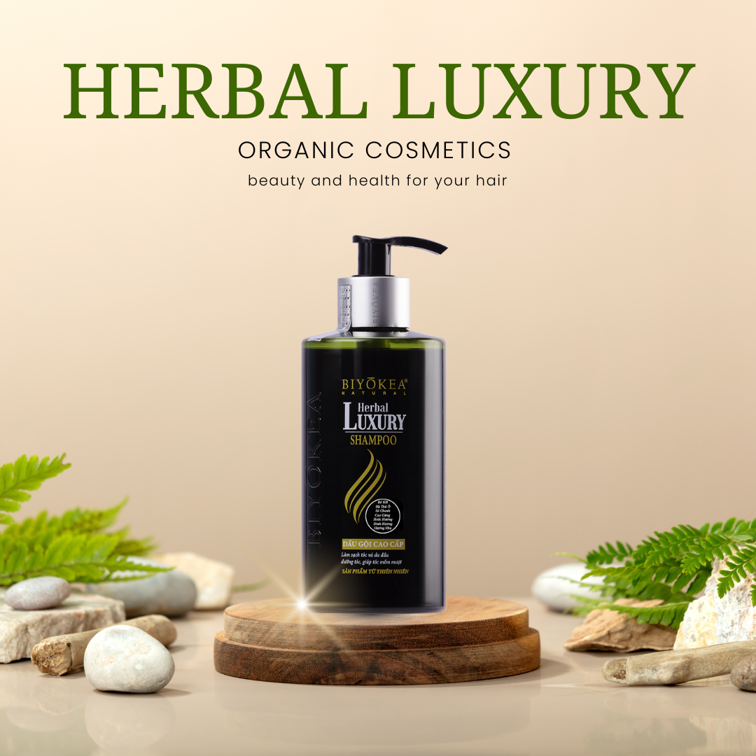 Dầu gội Herbal Luxury