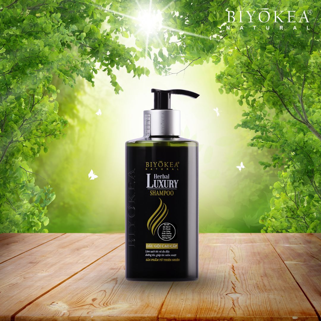 Thành phần vàng trong dầu gội Herbal Luxury