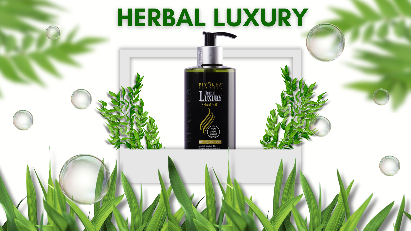 Dầu gội thảo dược Herbal Luxury