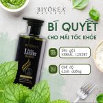 Dầu gội Herbal Luxury và chế độ dinh dưỡng - Bí quyết cho mái tóc khỏe