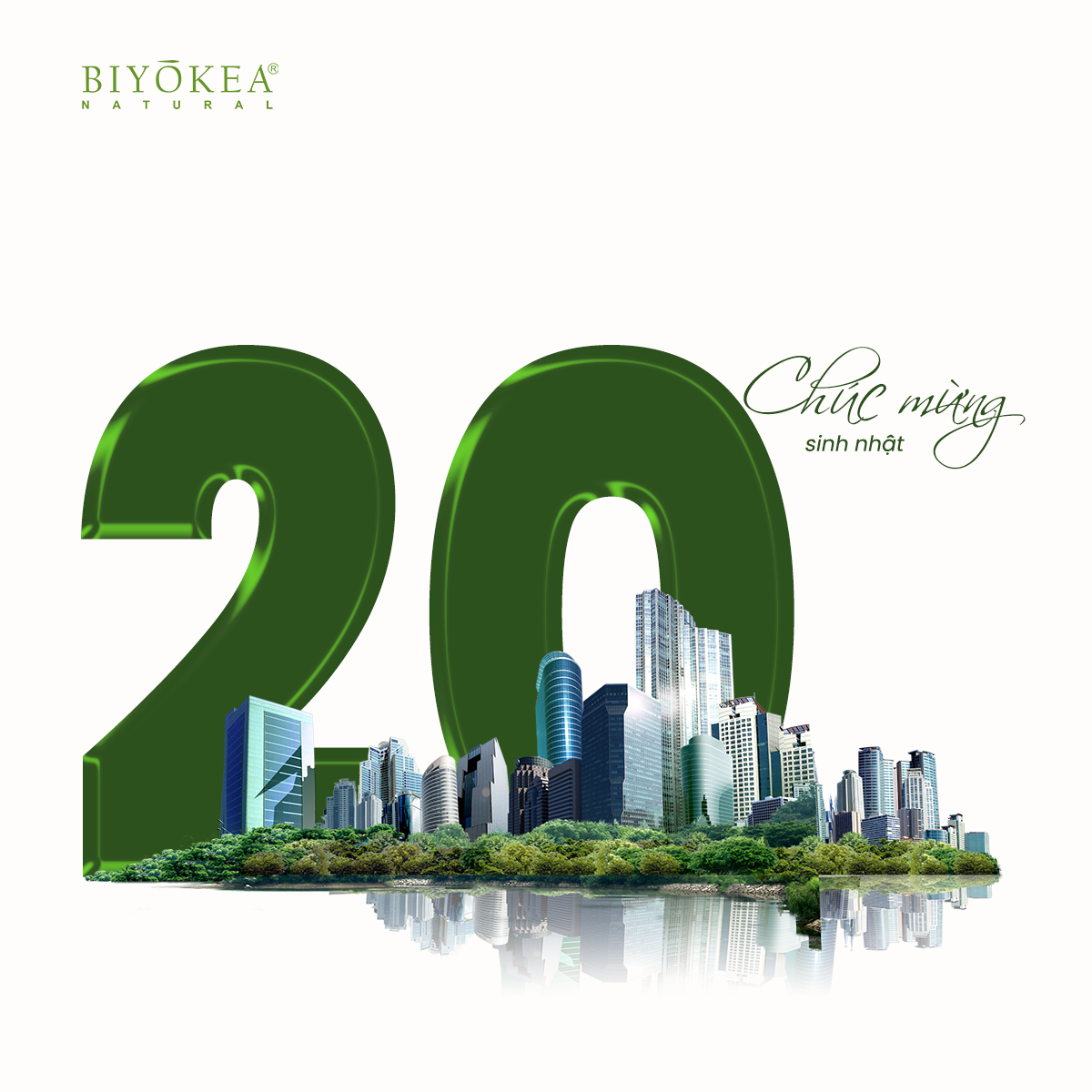 Mừng sinh nhật Biyòkea 20 tuổi