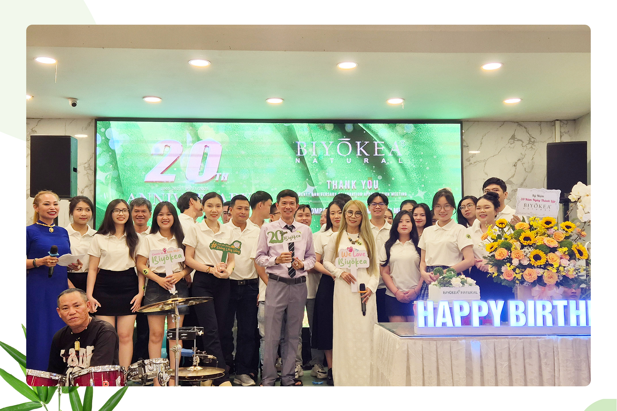 20 năm hành trình 