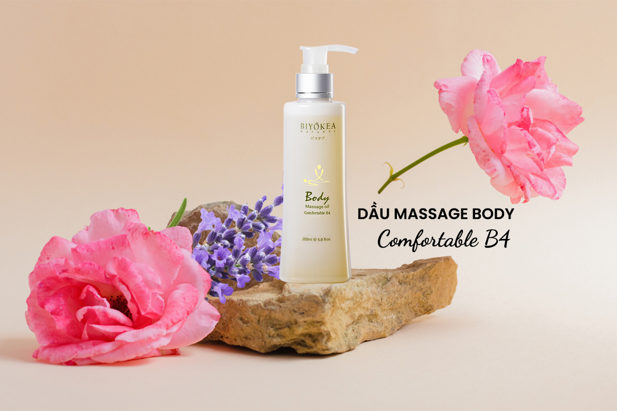 Dầu massage body Comfortable B4