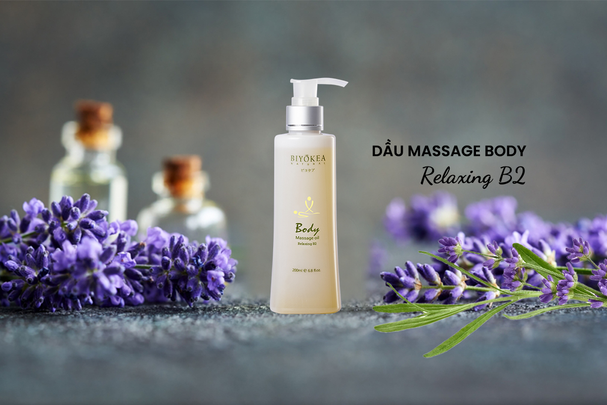 Dầu massage body Relaxing B2