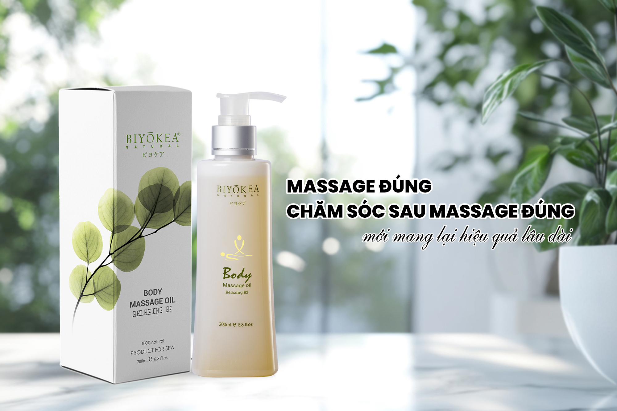 Massage đúng – chăm sóc sau massage đúng mới mang lại hiệu quả lâu dài