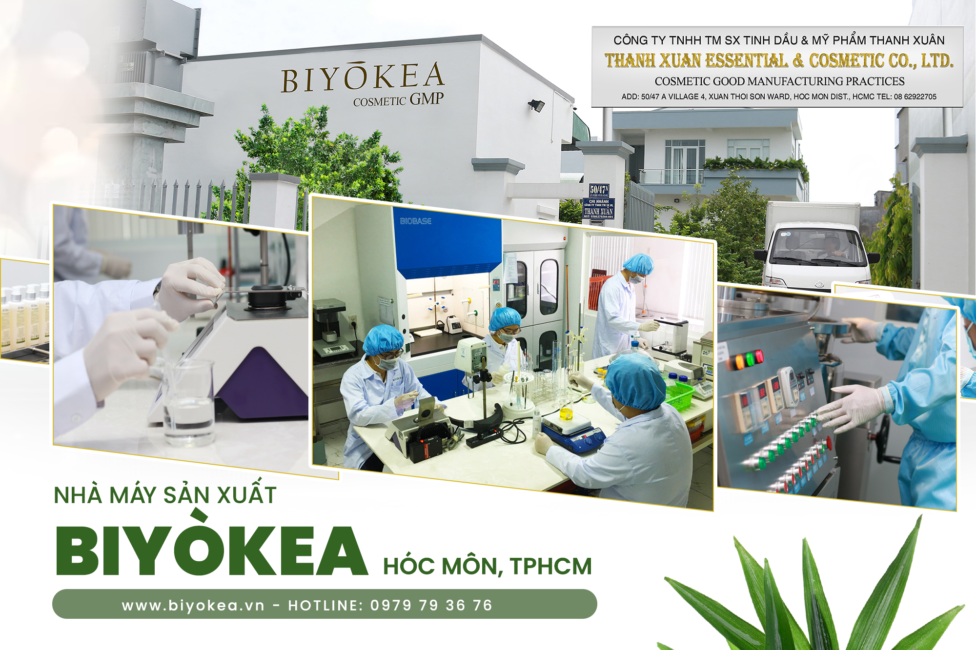 Biyòkea – địa chỉ mua dầu massage body trị liệu đáng tin cậy