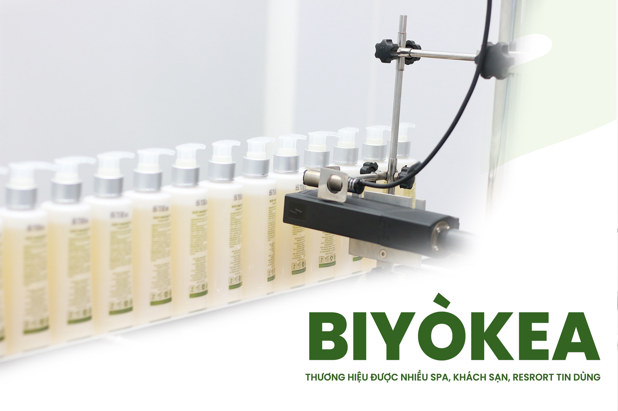 Biyòkea – thương hiệu được hiều spa, khách sạn, resort tin dùng