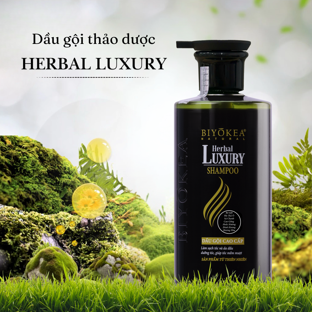 Dầu gội thảo dược Herbal Luxury