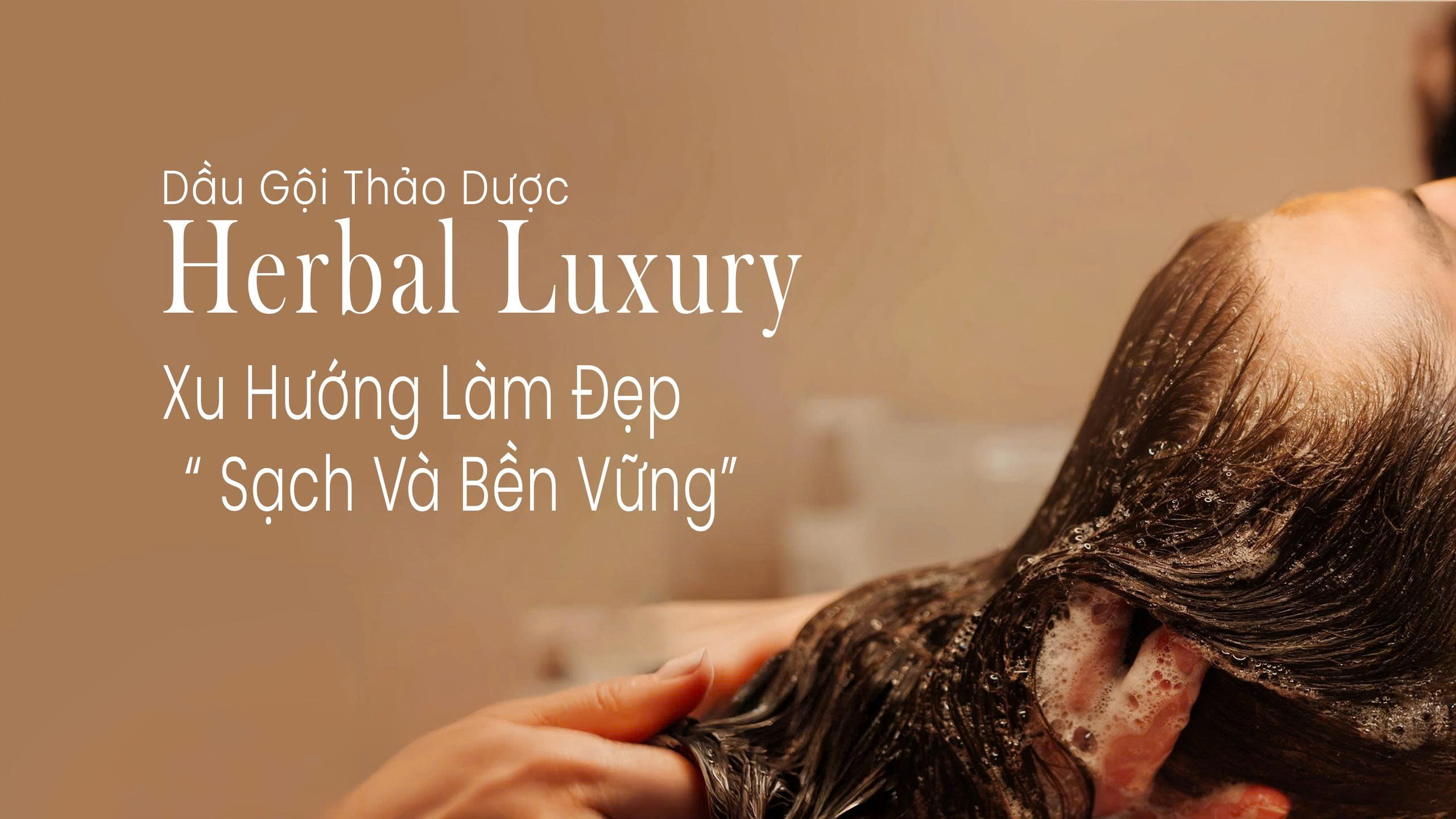 Dầu gội thảo dược - Xu hướng làm đẹp xanh và bền vững
