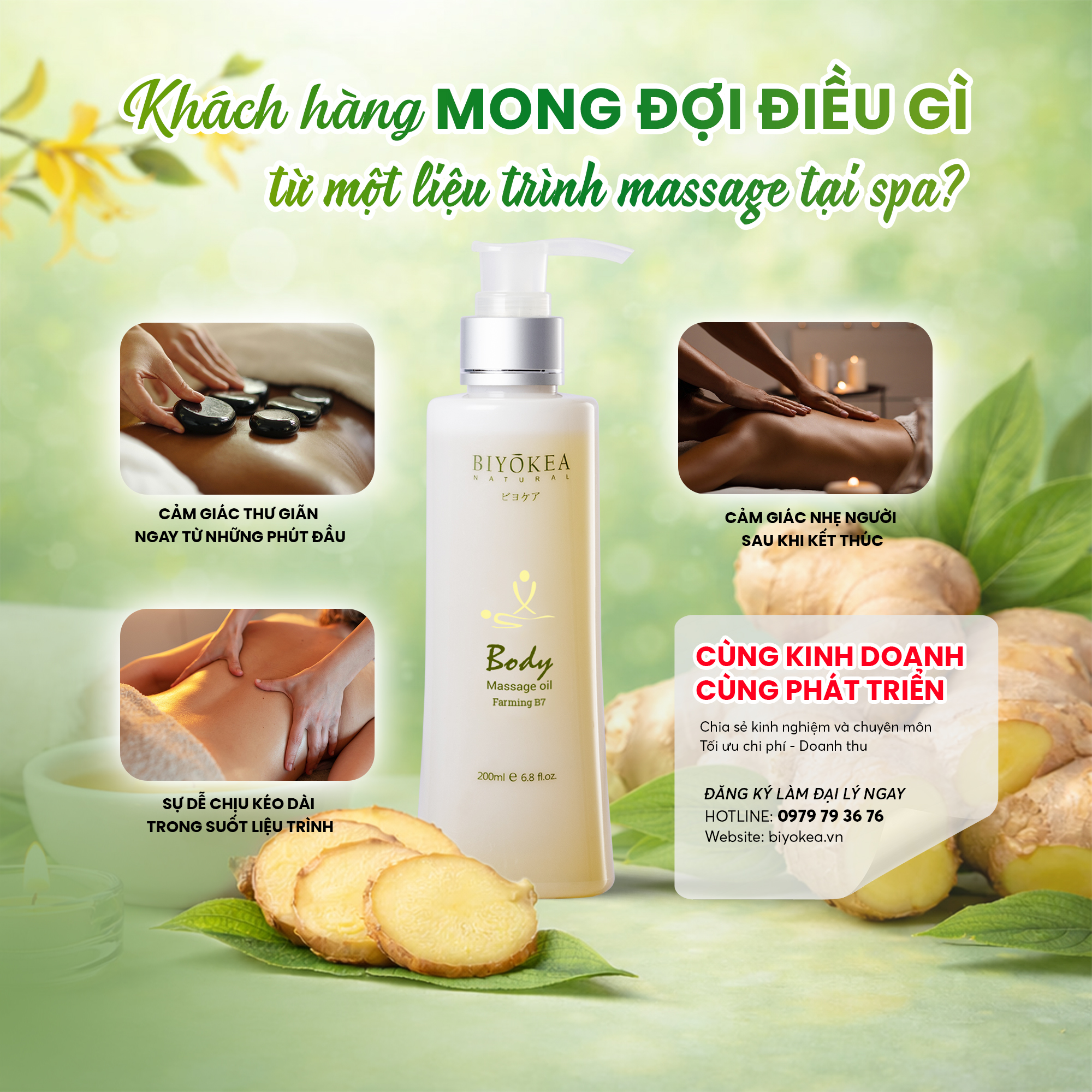 Khách hàng mong đợi điều gì từ một liệu trình massage tại spa