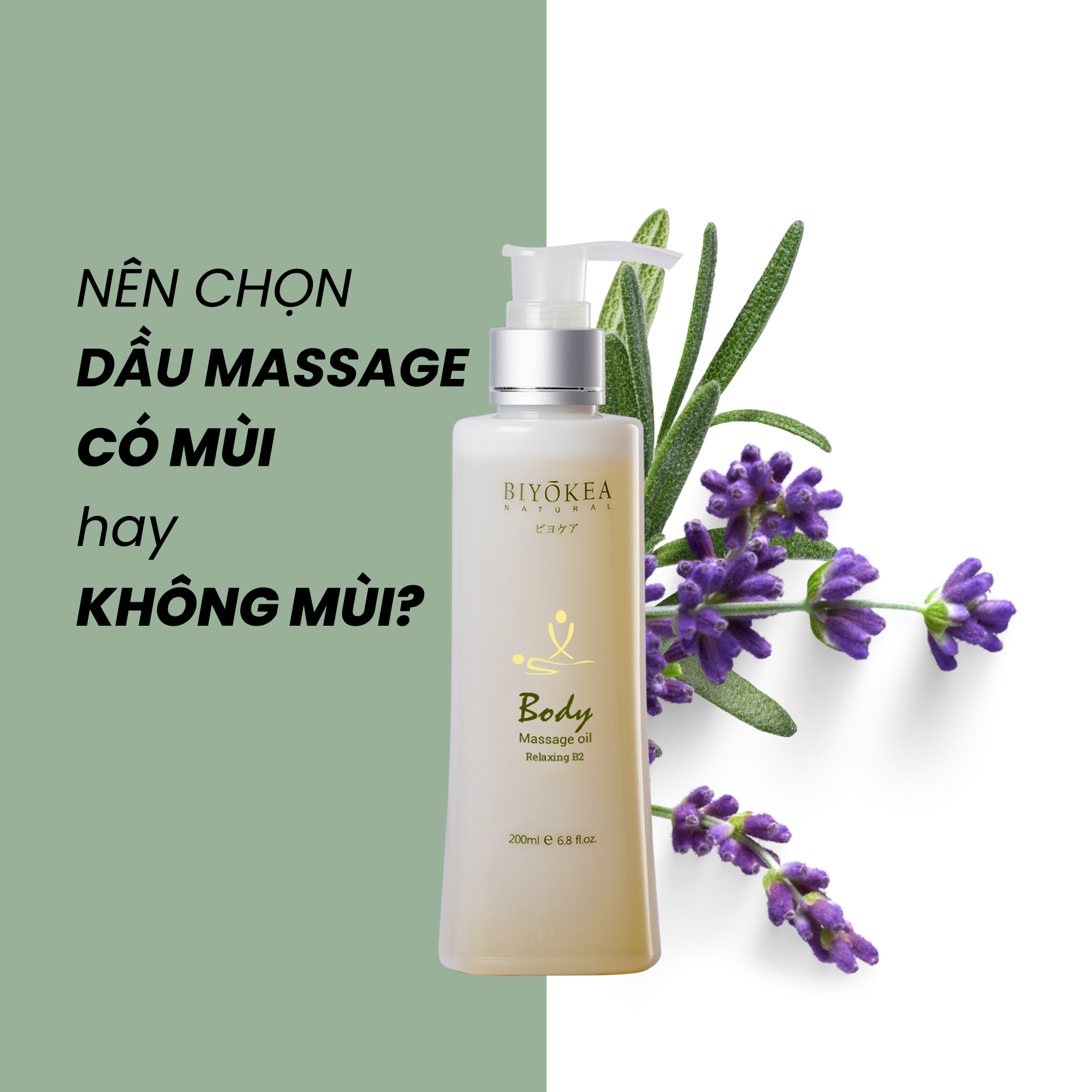 Nên chọn dầu không mùi hay có mùi?