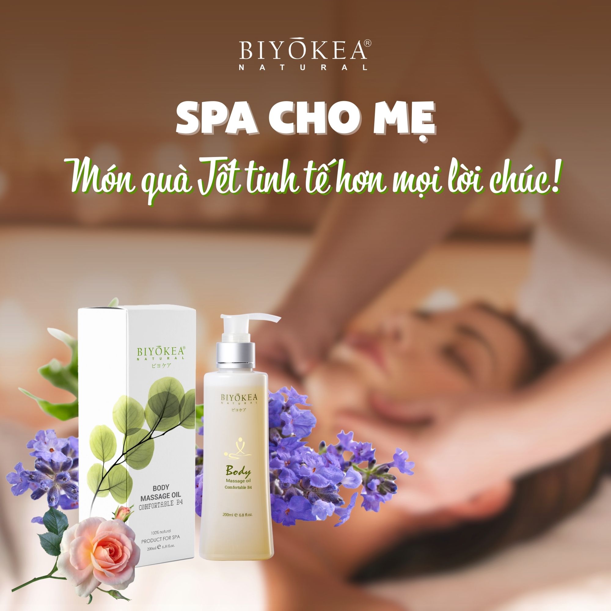 Spa cho mẹ