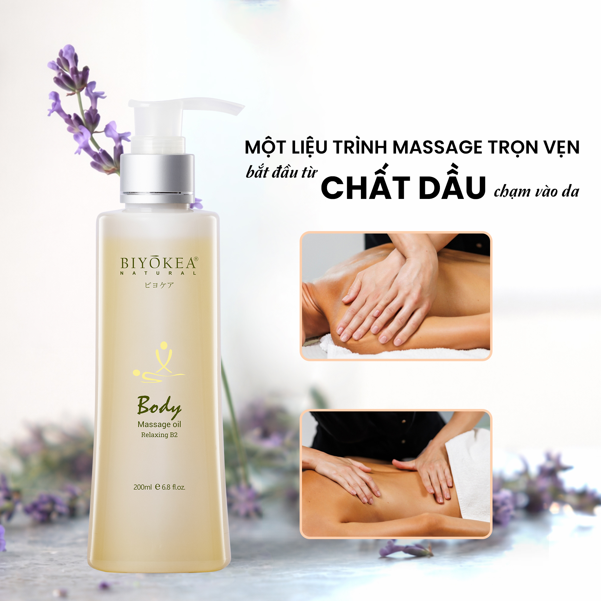 Dầu Massage Thư Giãn Cao Cấp Cho Spa – Bí Quyết Giữ Chân Khách Hàng