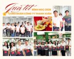 Quà Tết Công đoàn Thanh Xuân