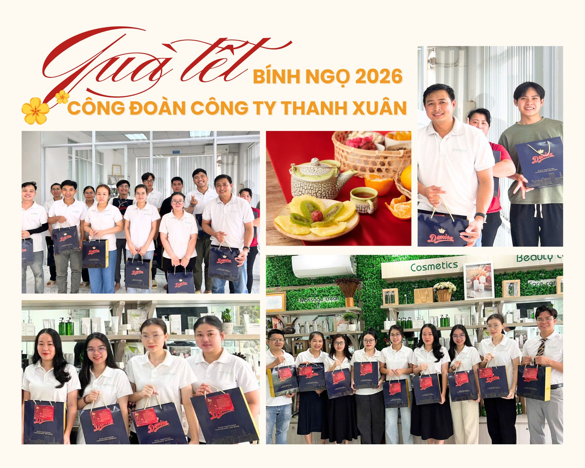 Quà Tết Công đoàn Thanh Xuân
