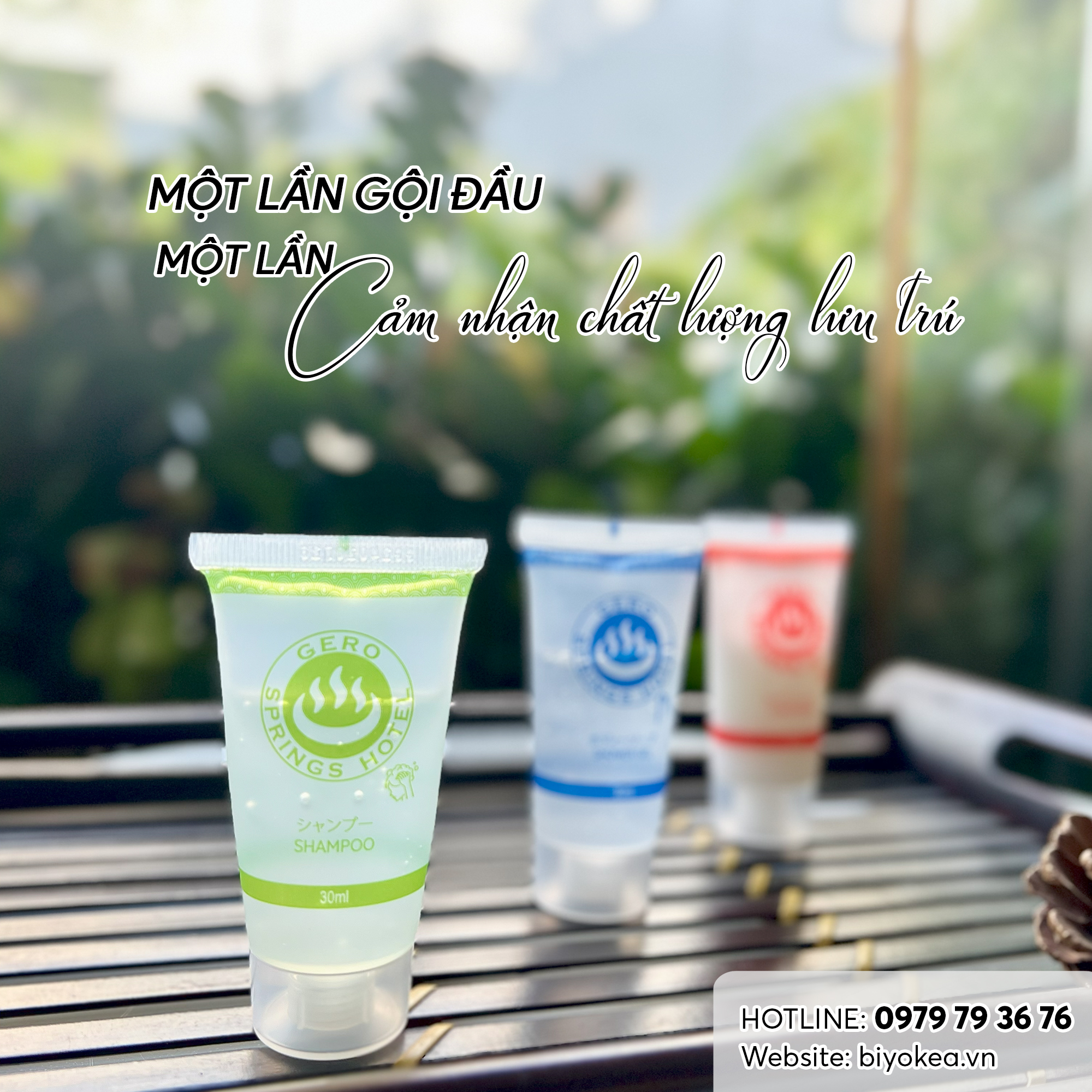 Amenities khách sạn