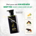 Chăm sóc tóc với Dầu gội thảo mộc Herbal Luxury