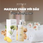 Dầu massage chân Farming F1 của Biyòkea