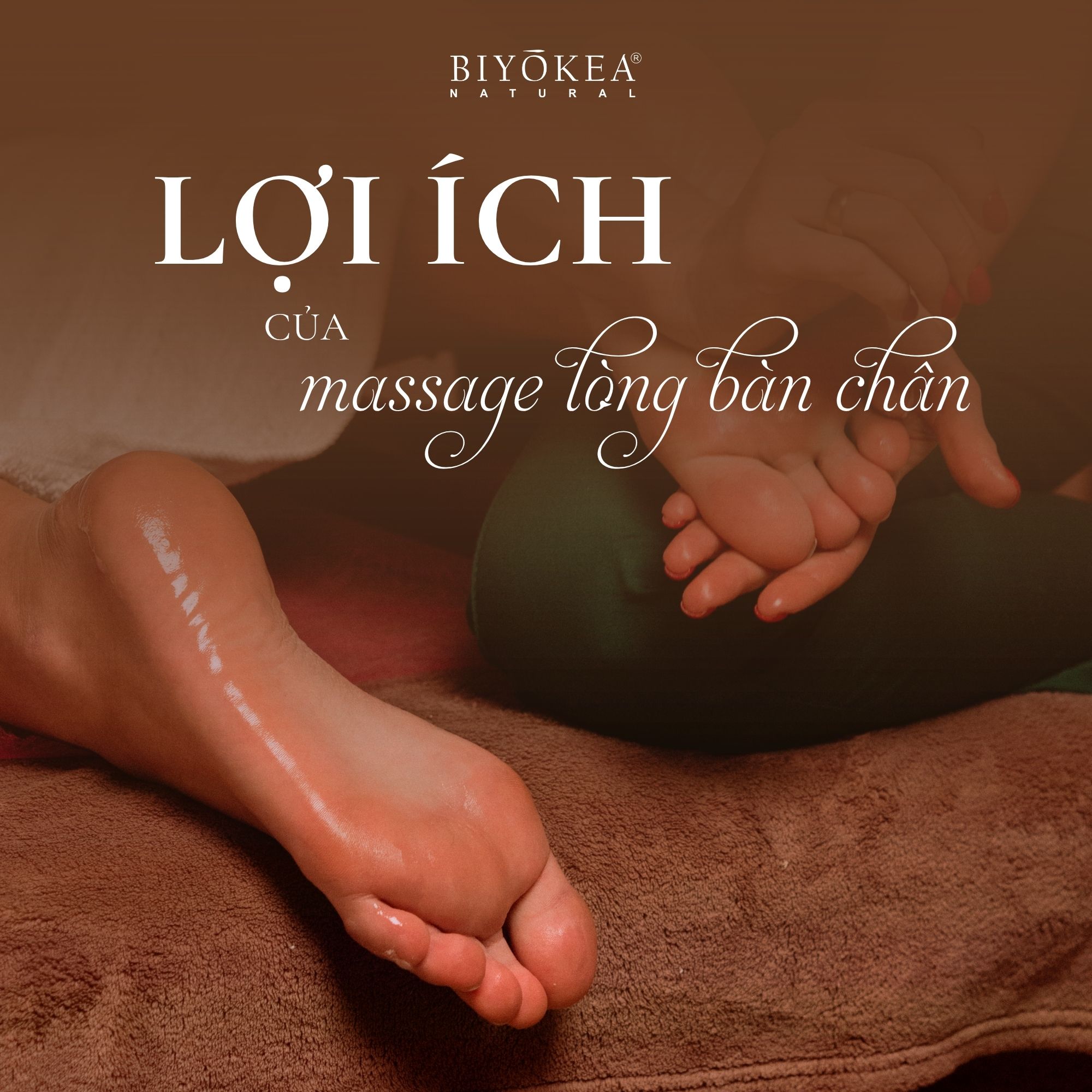 Massage lòng bàn chân