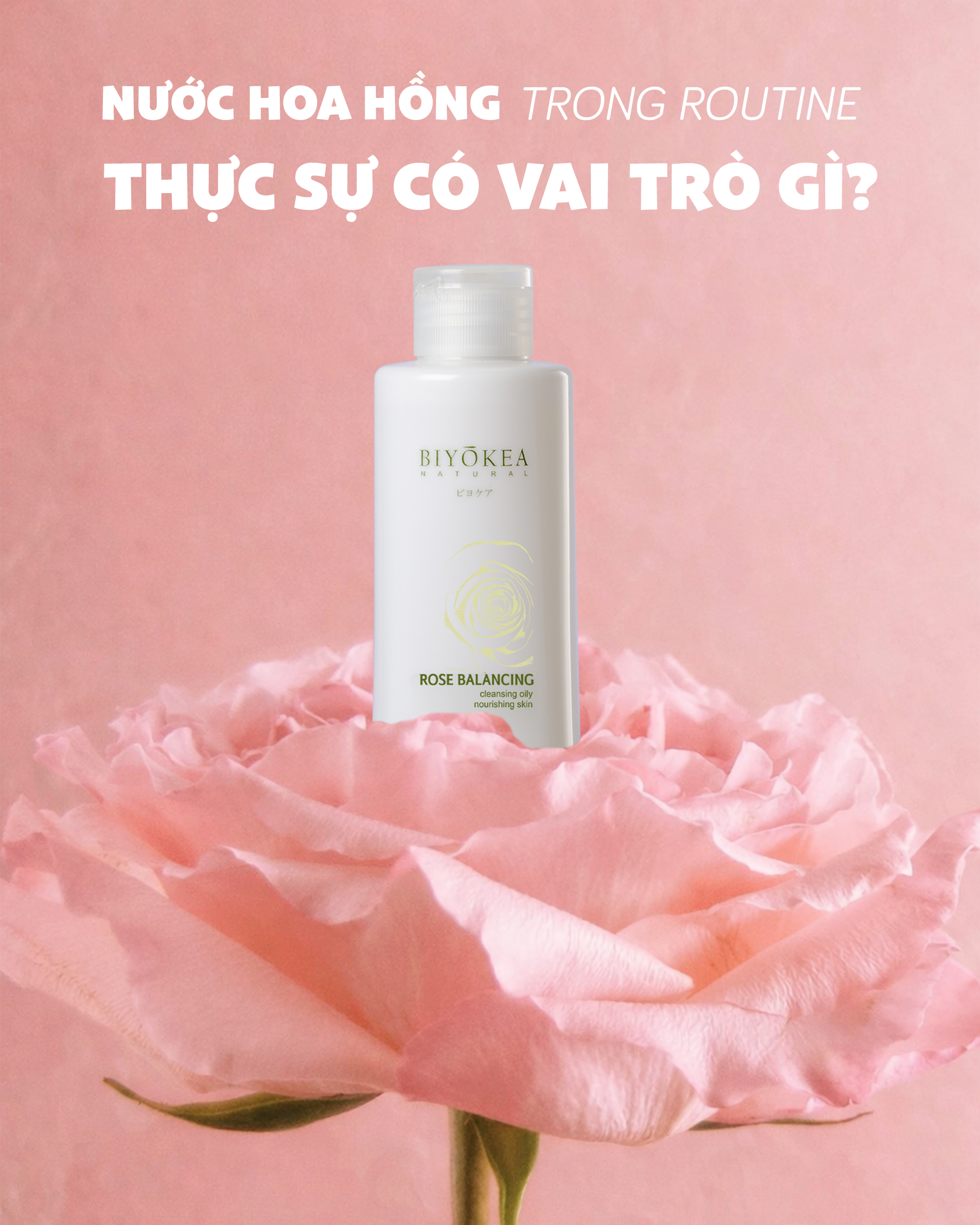 Nước hoa hồng của BIYÒKEA