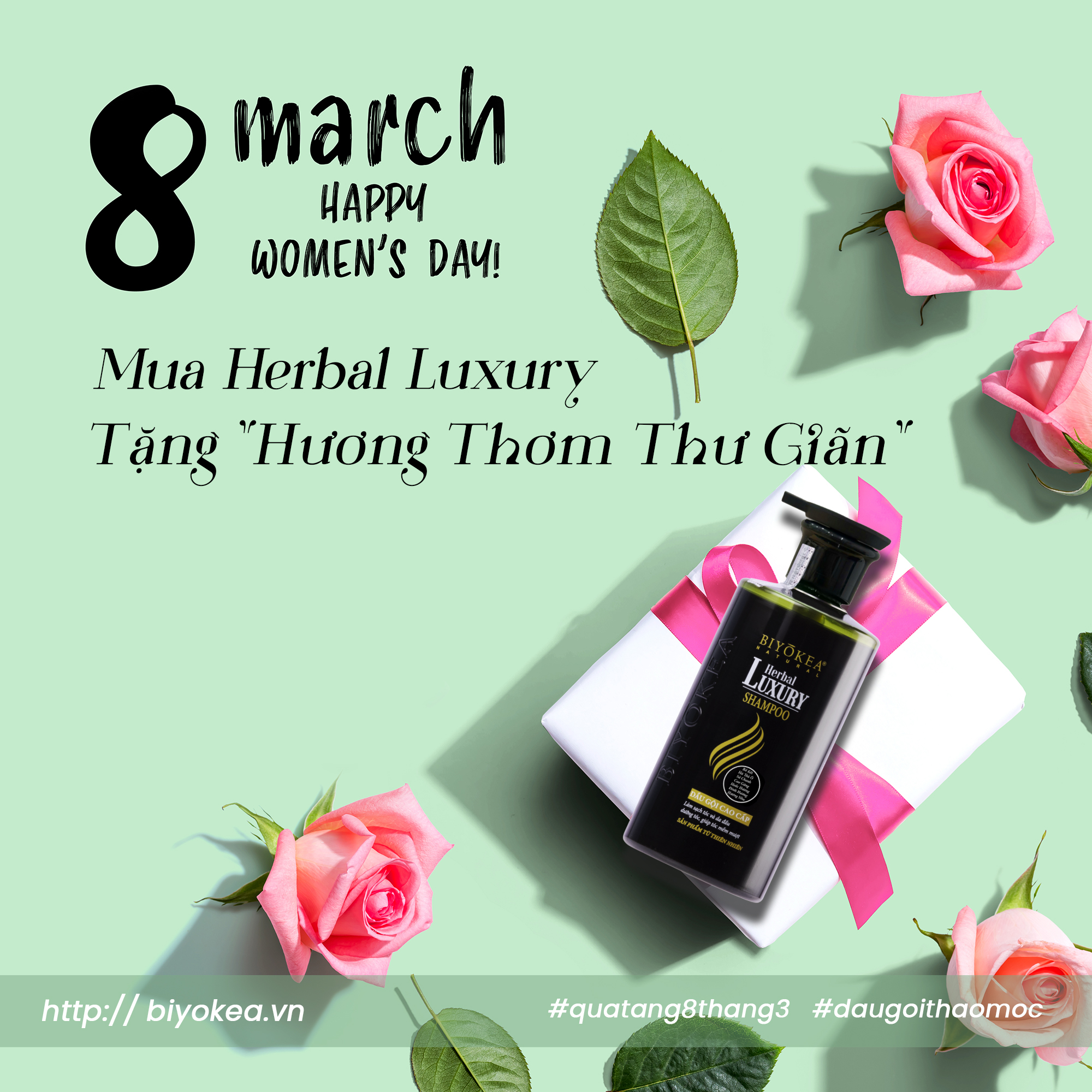 Tặng hương thư giãn cùng Herbal Luxury