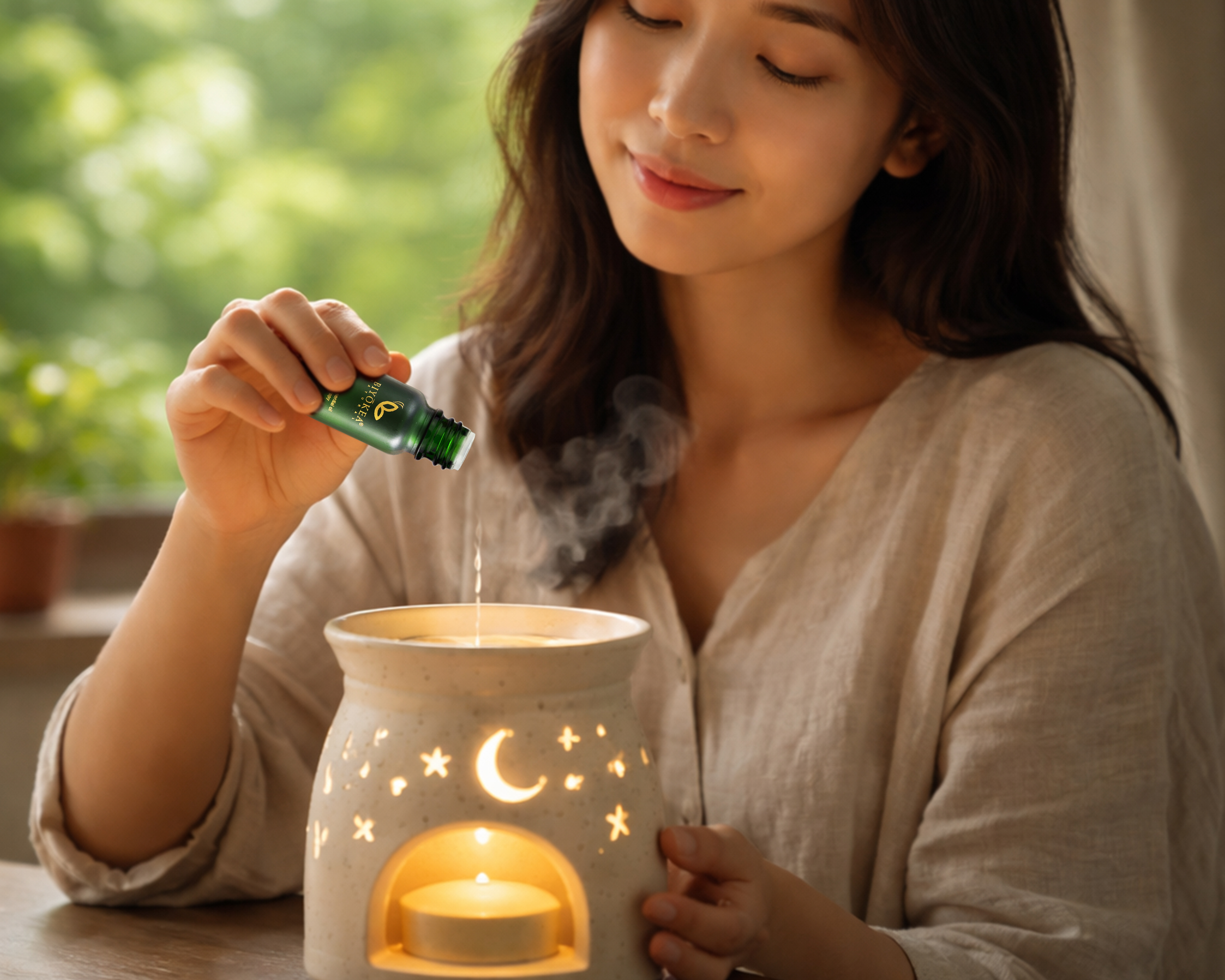 Tự tay chọn và lan tỏa tinh dầu thiên nhiên nguyên chất cho không gian sống xanh.