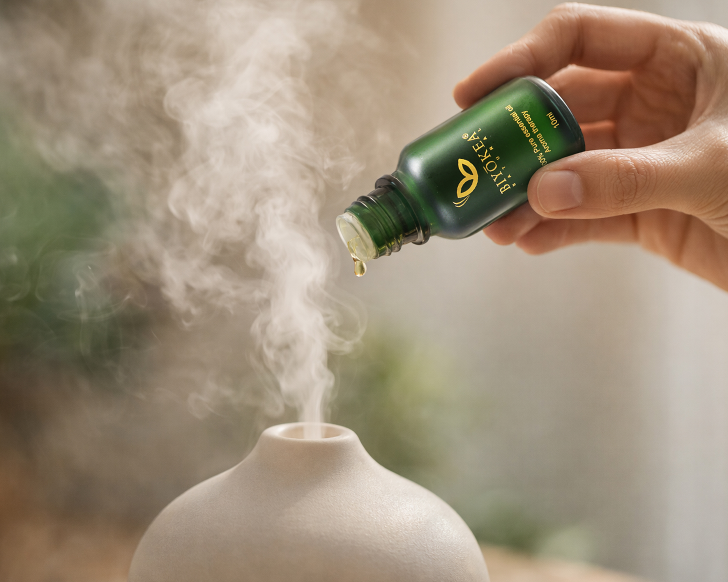 Hướng dẫn cách sử dụng và pha chế các loại tinh dầu thiên nhiên xông phòng an toàn, hiệu quả vào mùa hè.