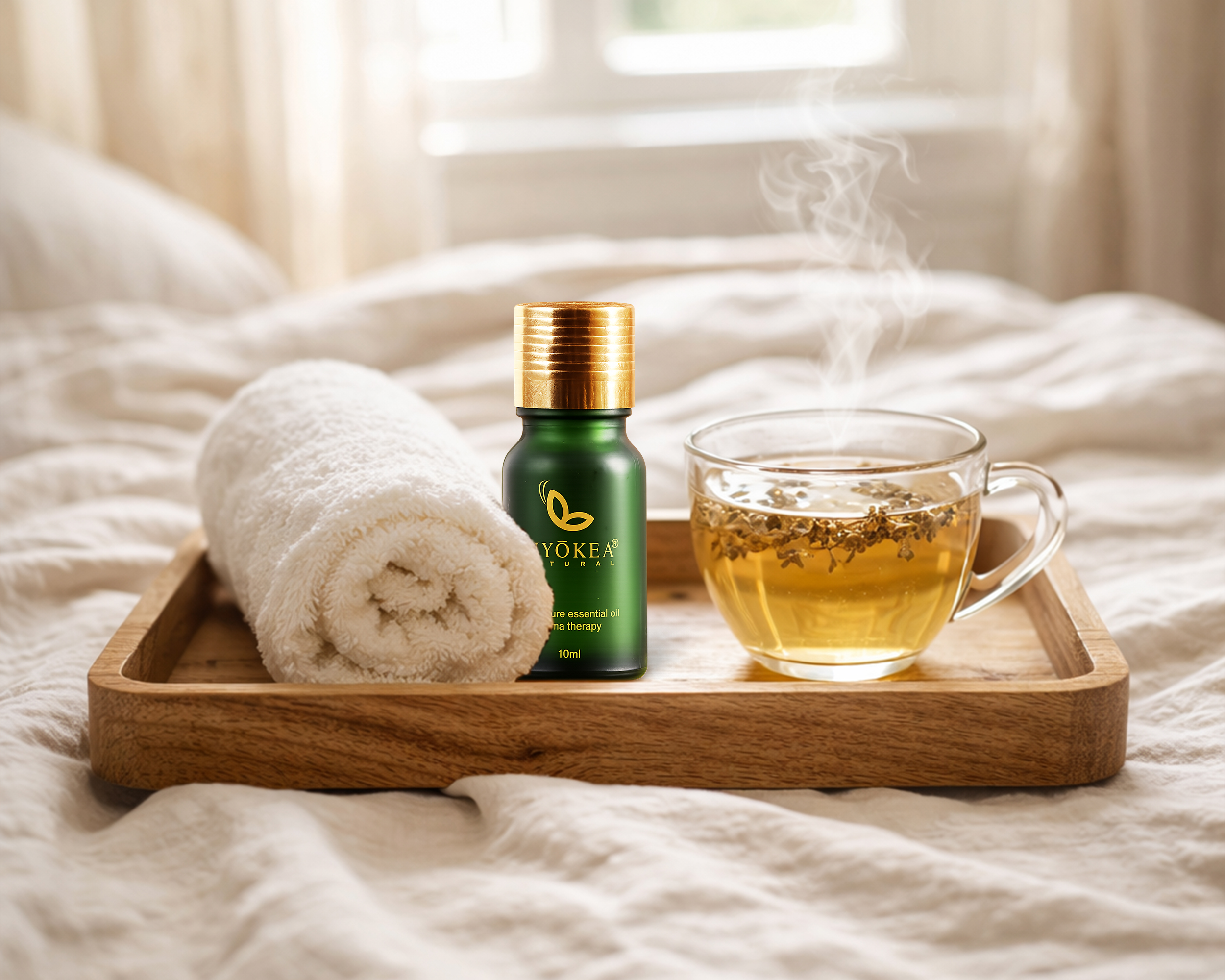 Nuôi dưỡng cảm xúc và cơ thể bằng liệu pháp tinh dầu thiên nhiên nguyên chất.