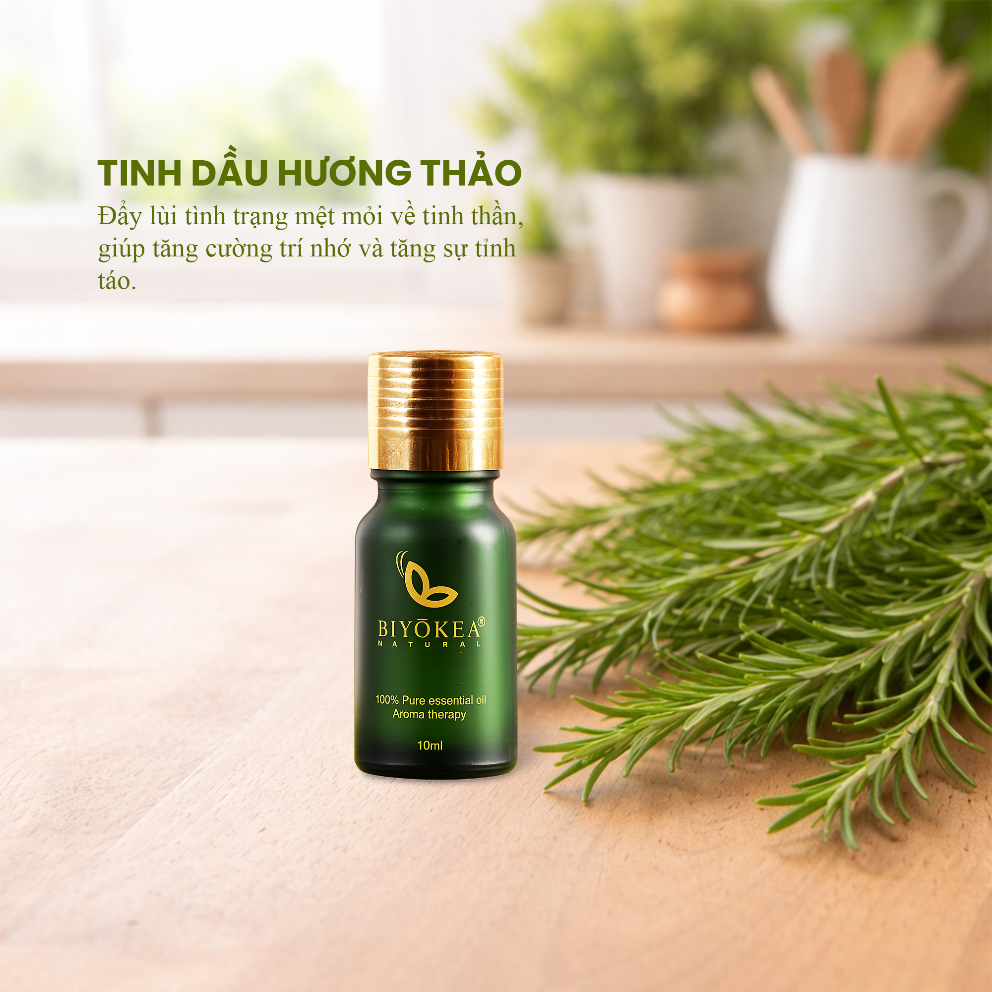 Tinh dầu hương thảo