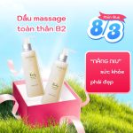 Món quà 8/3 - Nâng niu sức khỏe phái đẹp