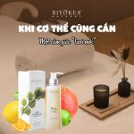 Dầu massage body hương cam chanh bưởi