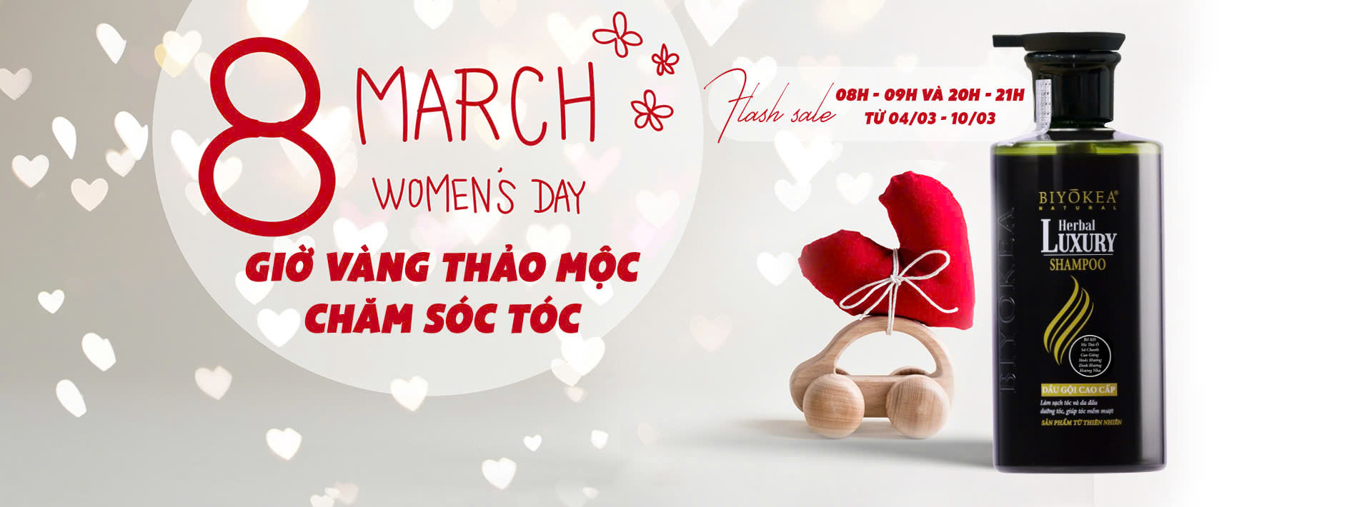 Giờ vàng thảo mộc cùng Herbal Luxury