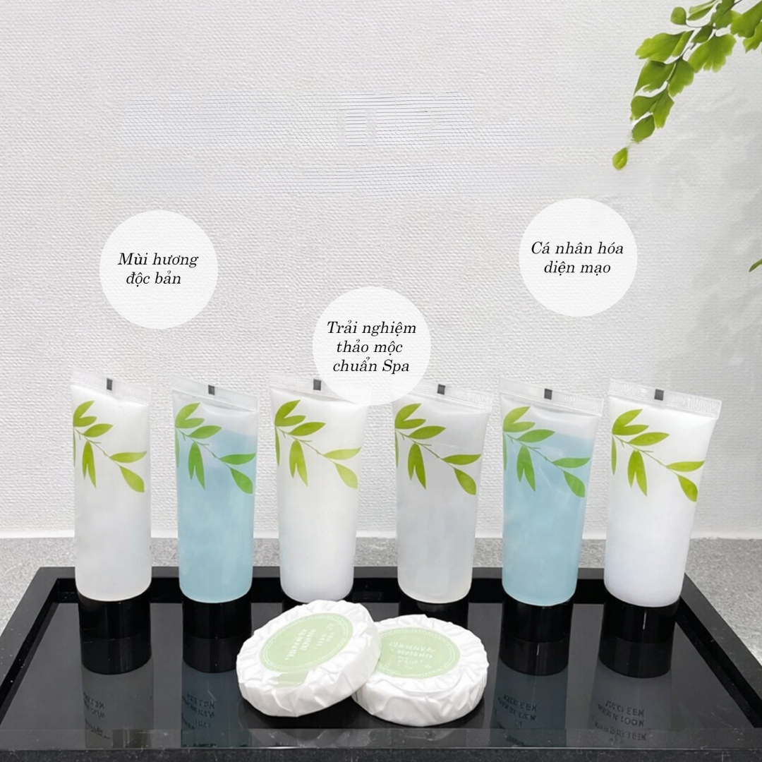 'Đại sứ thương hiệu' là bộ Amenities với mùi hương định danh