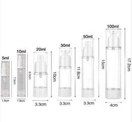 Chai nhựa hút chân không cao cấp 