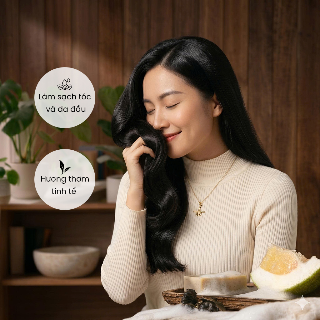 Yêu bản thân từ việc nâng niu mái tóc